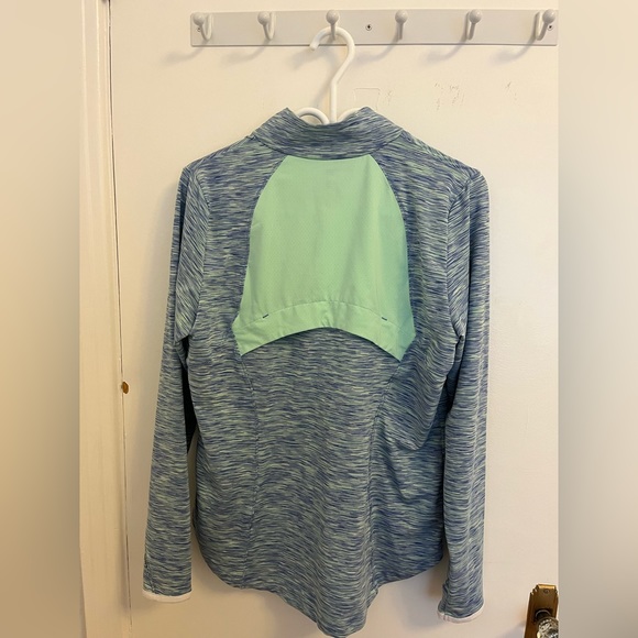 BRAND NEW Zero Restriction Women’s Shae Zip Mock Golf Pullover - Picture 7 of 8